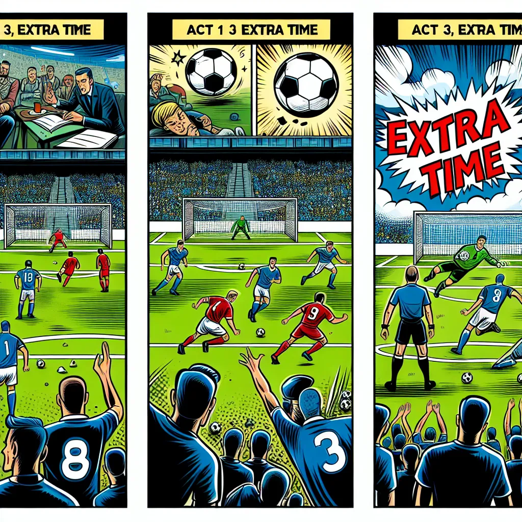 дополнительное время в футболе