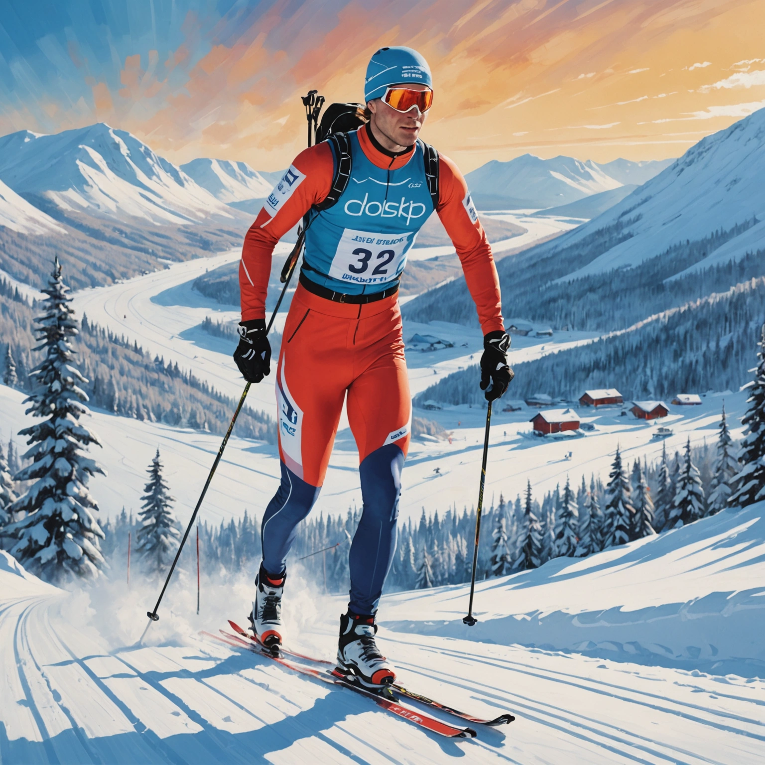 Лыжник из Мурманска устроил сенсацию на ЧР-2025: как Татарстан забрал золото без борьбы