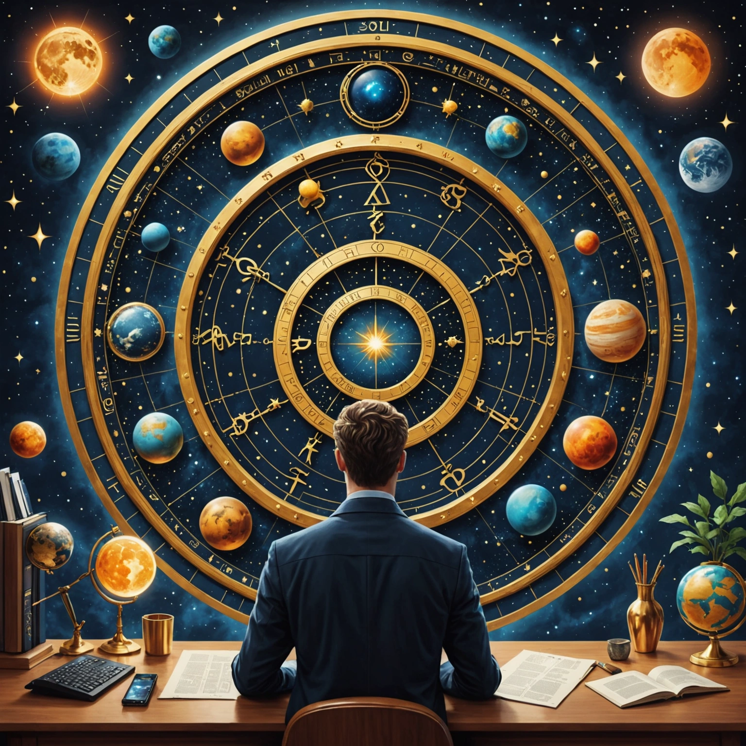Астрология как ключ к самопознанию и гармонии: почему стоит обратить внимание именно сейчас