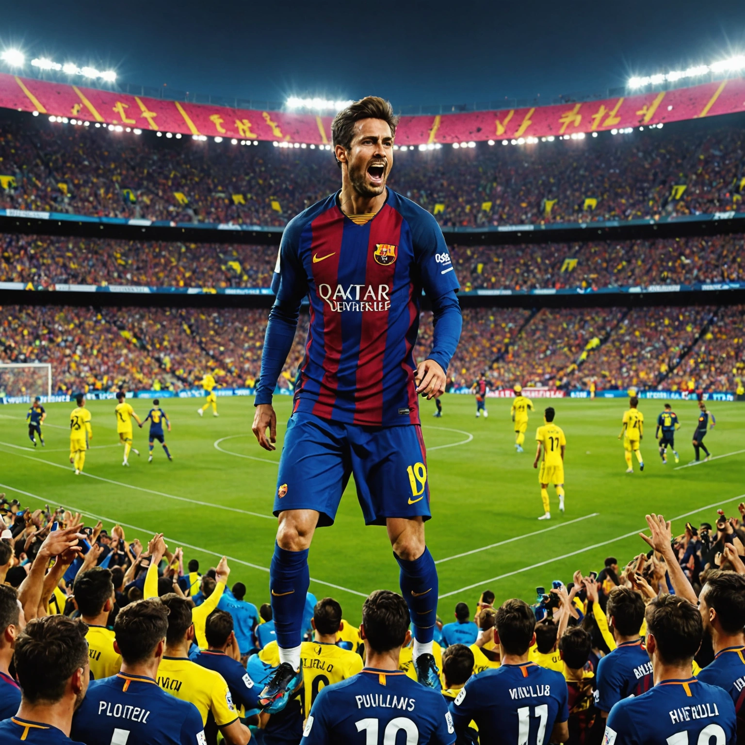 Барселона — Вильярреал — 2:3: Обзор захватывающего матча 37-го тура Ла Лиги