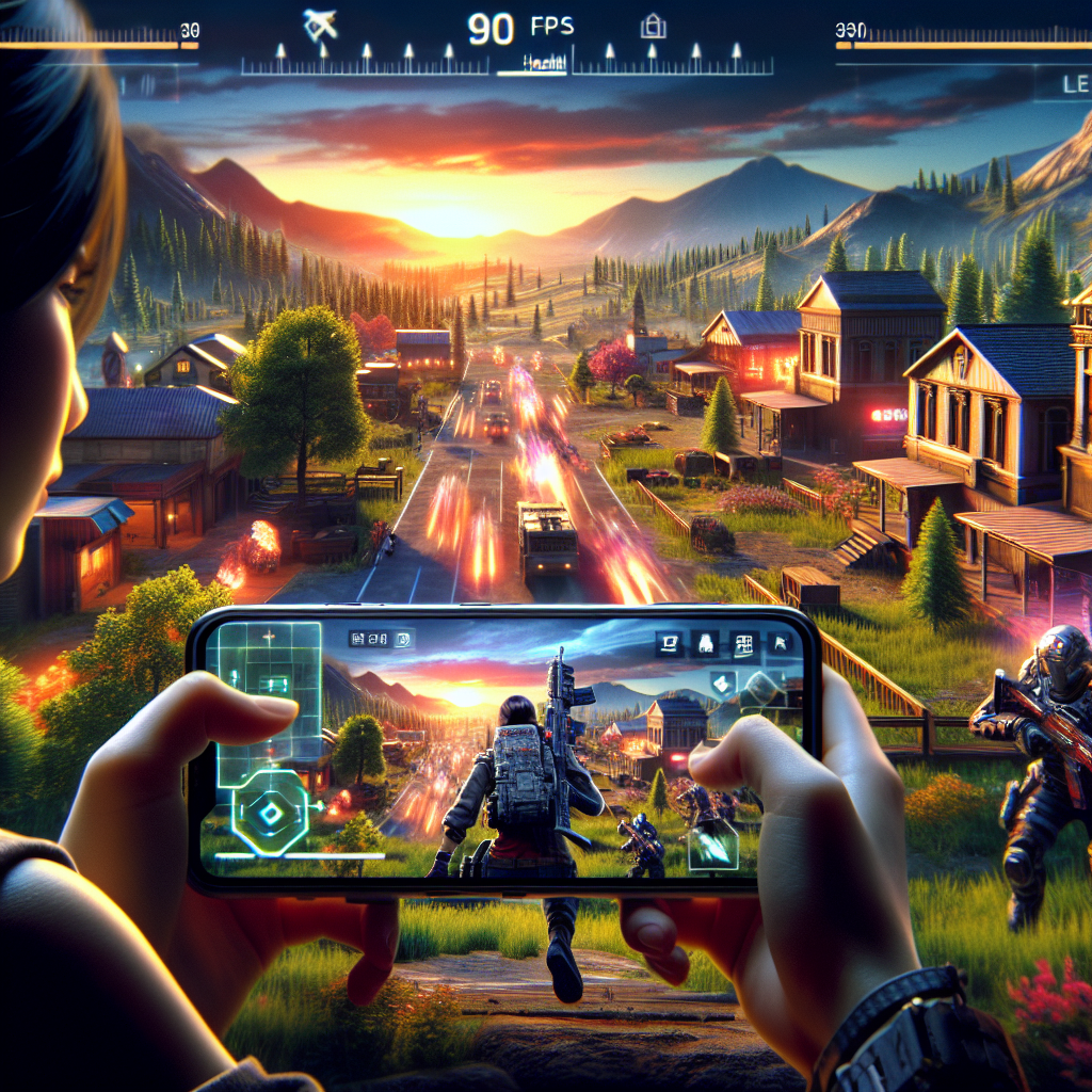 90 FPS в PUBG Mobile: Новый Уровень Игрового Опыта