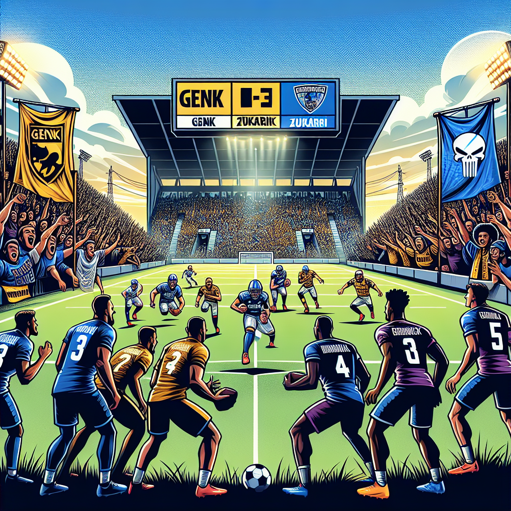 Прогноз на матч «Генк» - «Чукарички»: Анализ и Ожидания