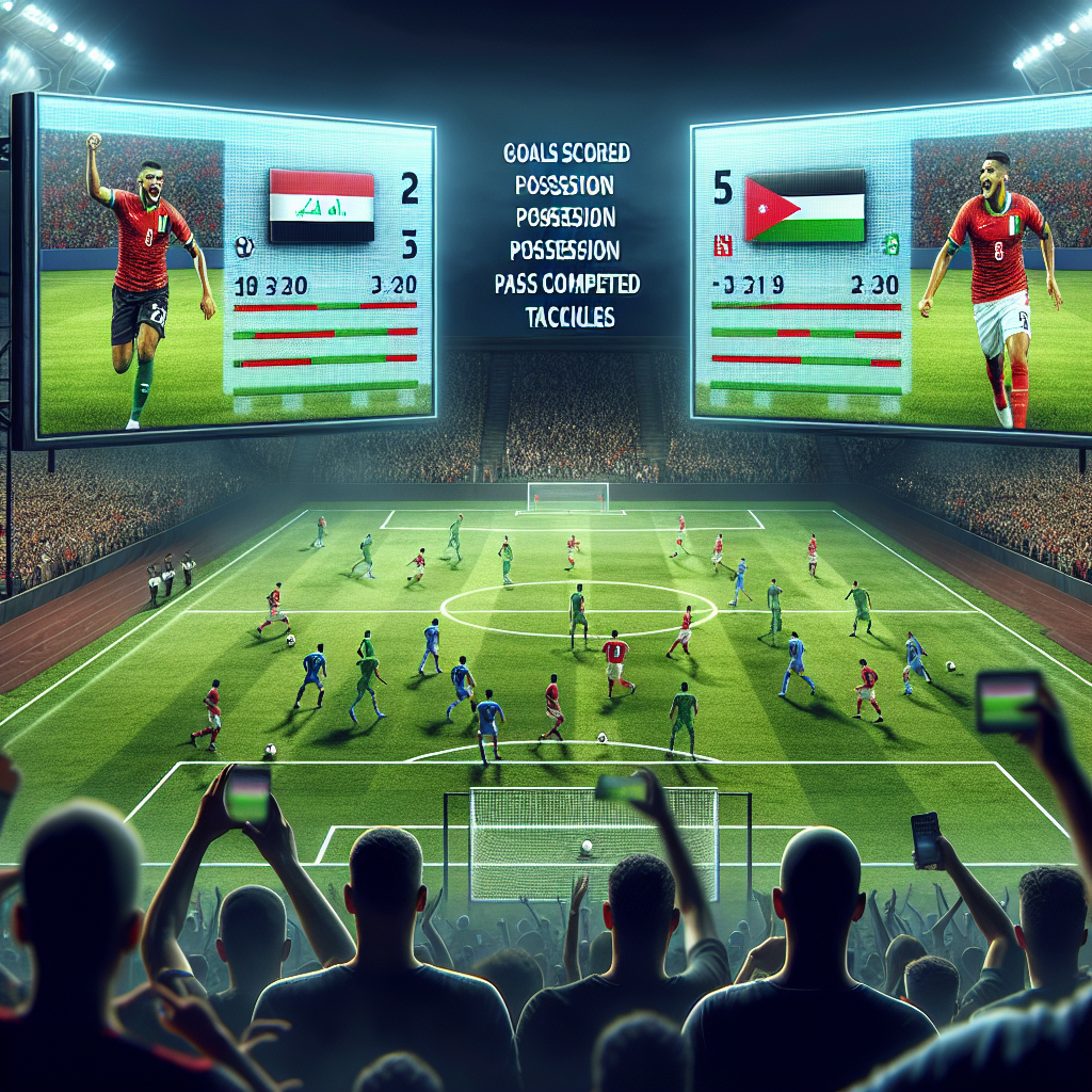 История Встреч Между Сборными Ирака И Иордании: Анализ Статистики И Результатов