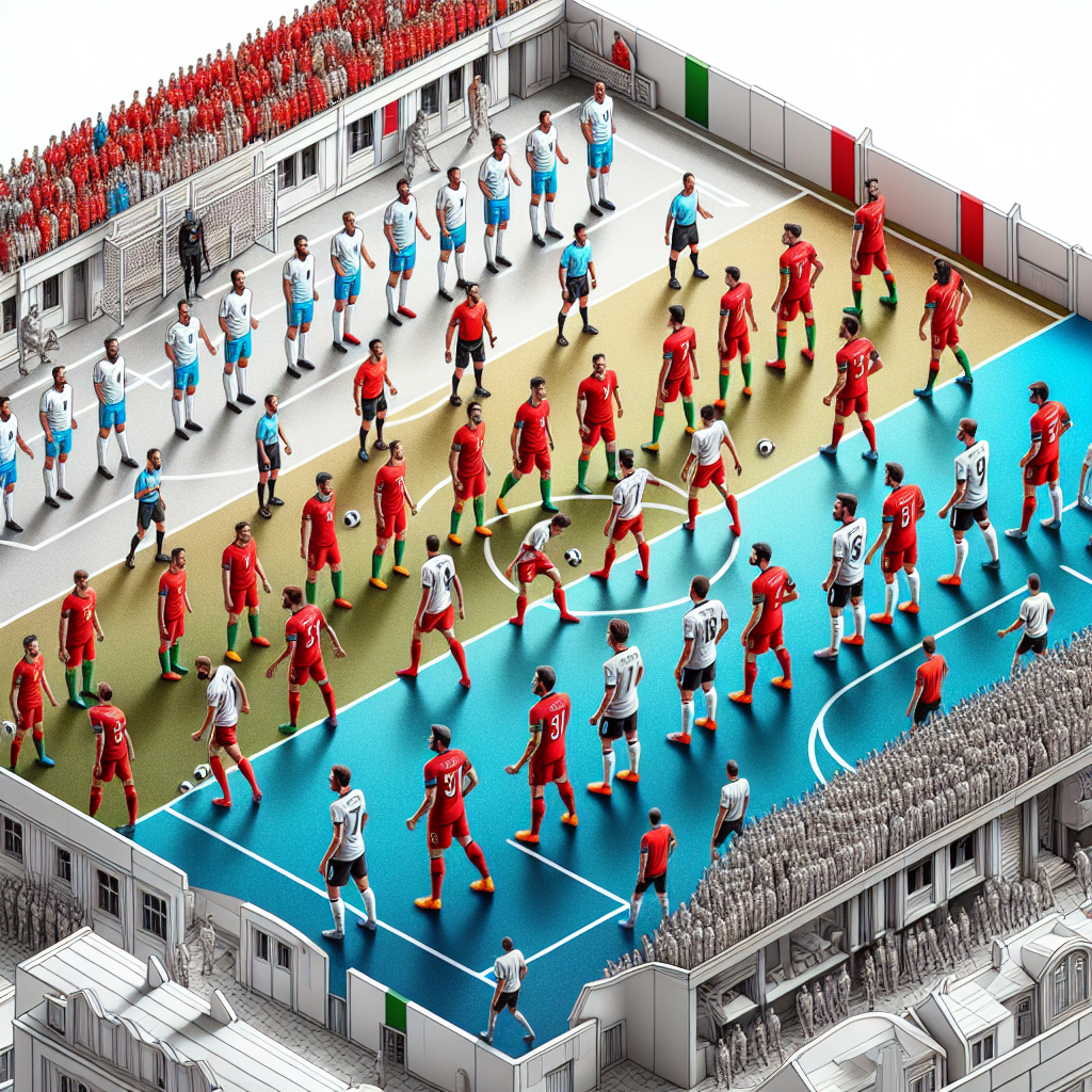 История Встреч: Сравнение Составов Португалии и Люксембурга в Разные Годы