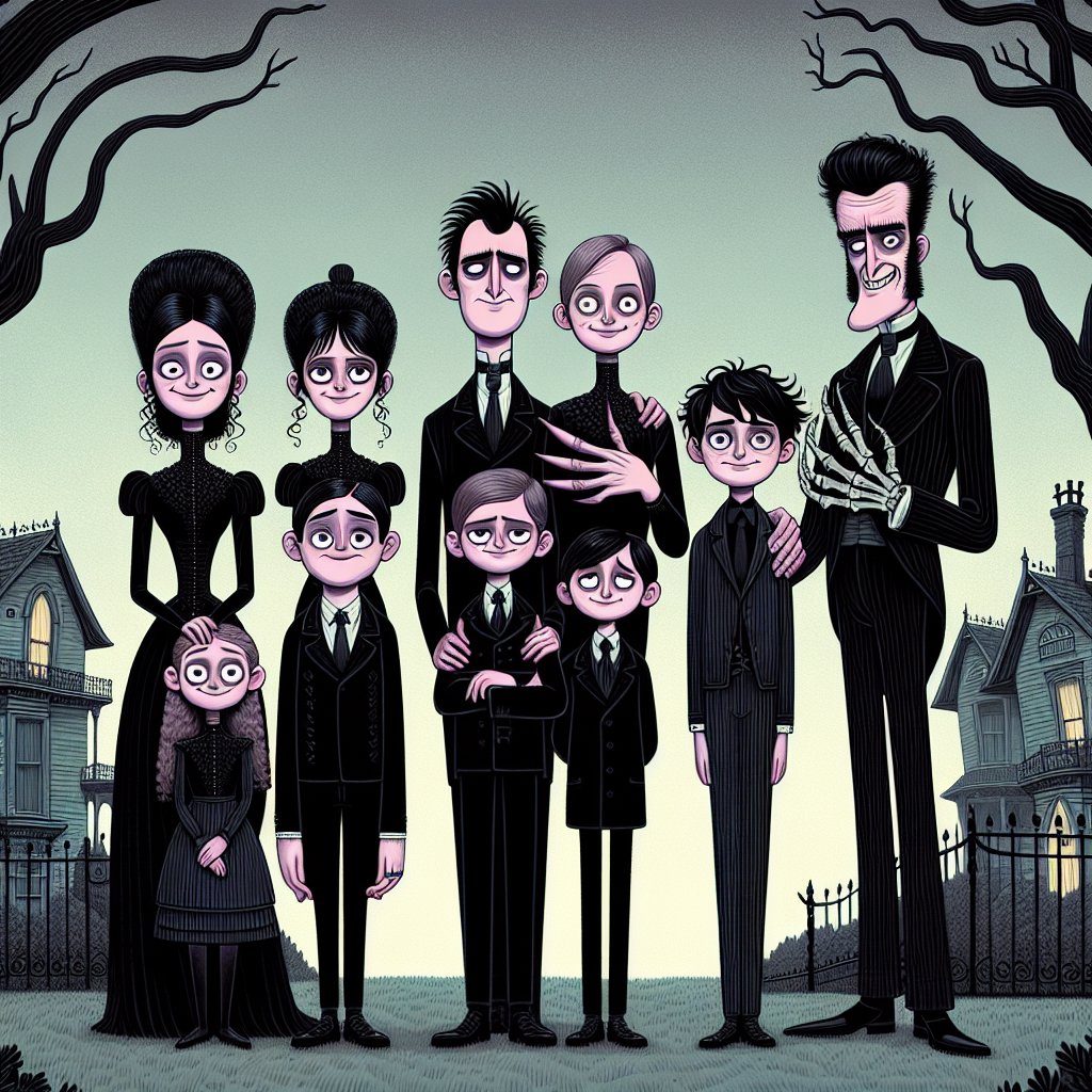 Феномен «Семейки Аддамс»: История и Влияние