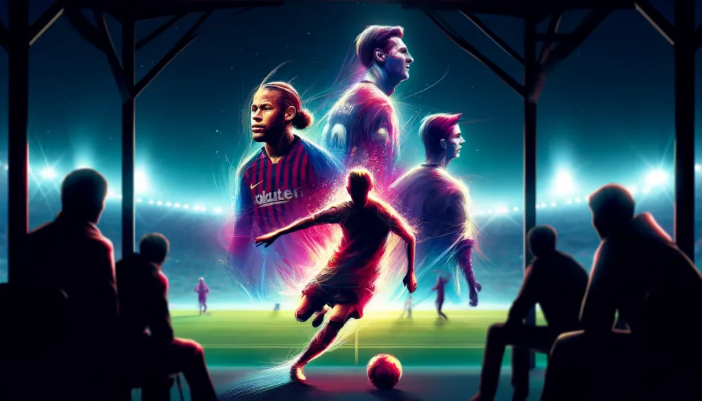 Наследники трона: Неймар, Мбаппе, Гринвуд на пути к величию Месси и Роналду