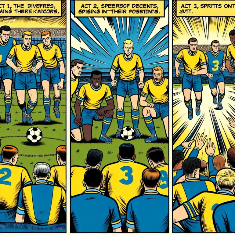 Сборная Украины по футболу: Путь к успеху и вызовы на пути