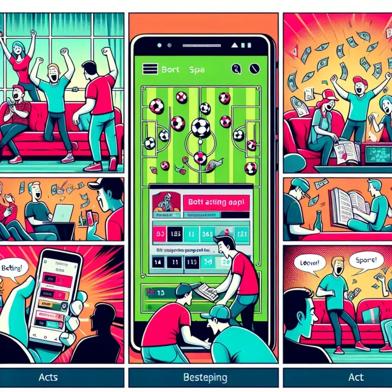 Ставки на спорт: Ваш идеальный помощник на Android