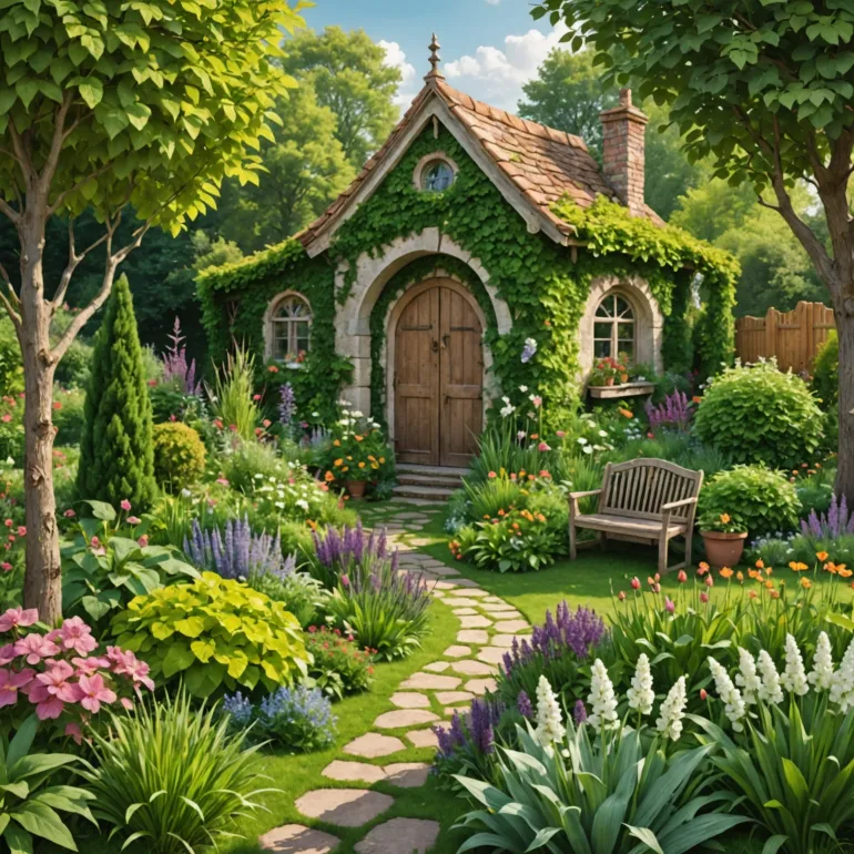 Искусство сада: где природа встречается с вдохновением