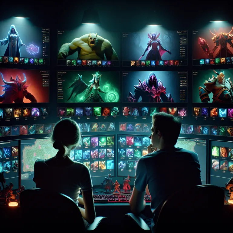 Дота 2 Пикер: Искусство Выбора Героев