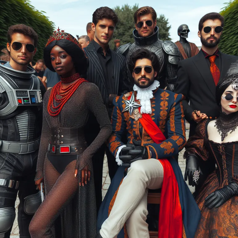 Косплей персонажей фильмов: Искусство перевоплощения