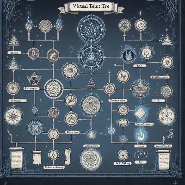 Hogwarts Legacy: Таланты и Билды