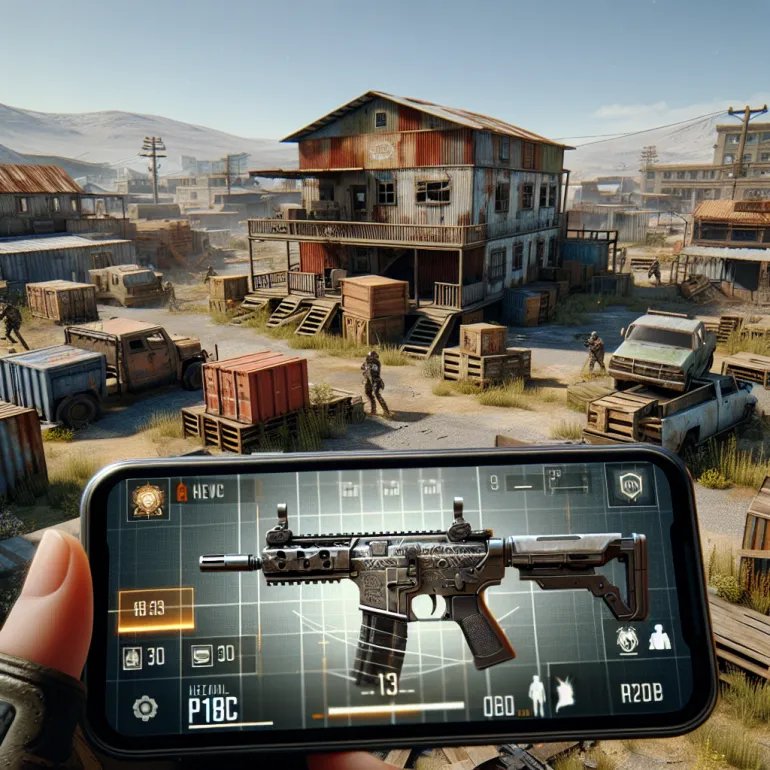 Где найти P18C в PUBG Mobile: Полное руководство