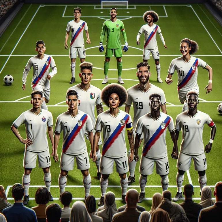 Откровение: Идеальный стартовый состав футбольной команды