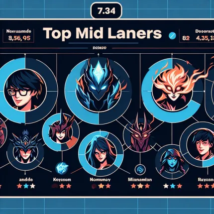 Топ Мидеров в Патче 7.34: Анализ и Рекомендации