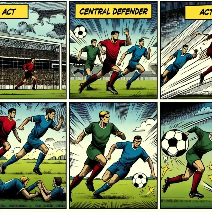 как называется центральный защитник в футболе