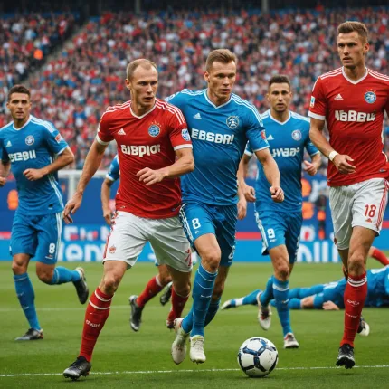 Новости РПЛ: Обновления и Анализ Событий Современного Российского Футбола