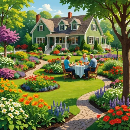 Сад: искусство наслаждения природой и вкусом жизни