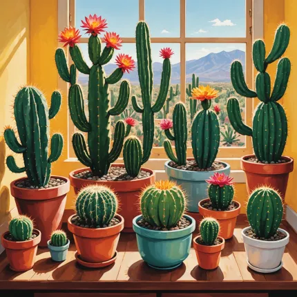 Лобивия — яркое украшение вашего дома и секреты успешного ухода