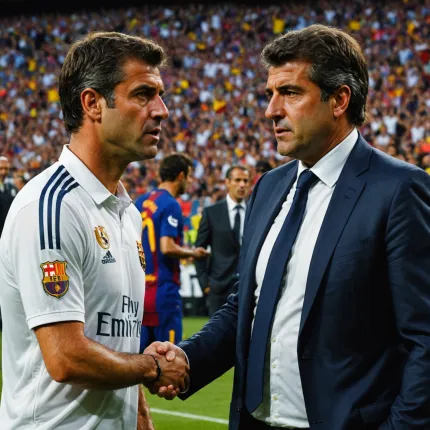 Лапорта «наехал» на «Реал», Перес ответил: новый виток напряжённости в противостоянии «Барселоны» и «Реал Мадрид»