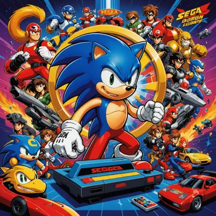 Sega: История, Игры и Возрождение — Легенда для Ретро-Геймеров