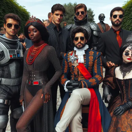 Косплей персонажей фильмов: Искусство перевоплощения