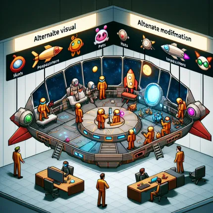 Мод на Амонг Ас: Погружение в Мир Модификаций