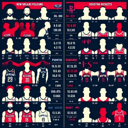 Сравнение Эффективности Лидеров Команд: Брендон Ингрэм против Джейлена Грина