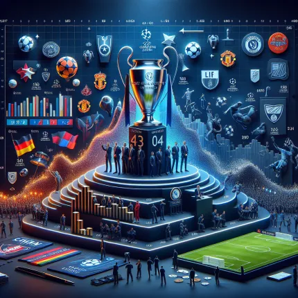 Эволюция Рекордов Бомбардиров: От Кубка Европейских Чемпионов к Лиге Чемпионов УЕФА