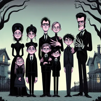 Феномен «Семейки Аддамс»: История и Влияние